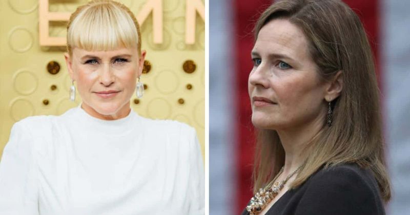 Patricia Arquette says suburban moms want daughters to have 'right to safe abortions' amid ACB Senate hearing