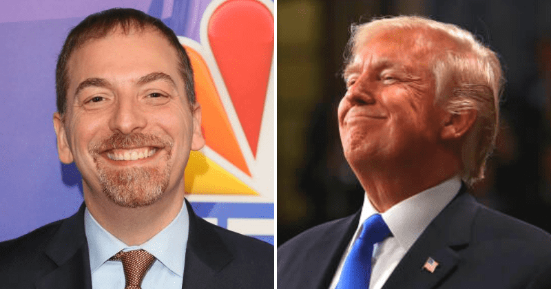 #FireChuckTodd trends as NBC host chooses Trump town hall in clash with Biden's ABC event
