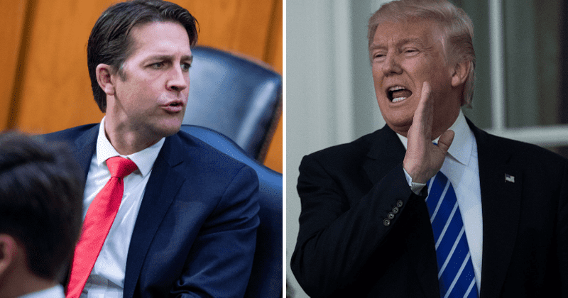 Is Ben Sasse anti-Trump? Rep senator says POTUS 'kisses dictators' butts', Internet wants to give him a medal