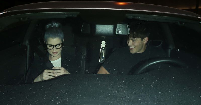 Is Kelly Osbourne dating Griffin Johnson? Here's everything you need to know about the Tik Tok star