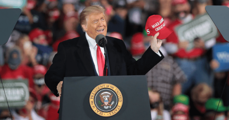Trump claims only Jesus Christ more famous than him, Internet says he's 'plagiarizing from John Lennon'