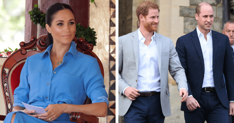 Meghan caused Harry and William's feud, claims royal biographer: 'She was a massive problem for royals'