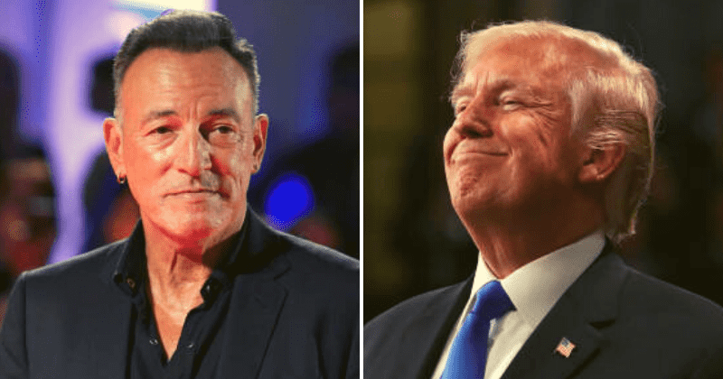 Bruce Springsteen says he'll take next plane to Australia if Trump re-elected, Internet says 'pack your bags'