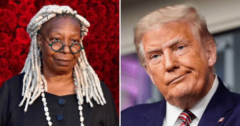 Whoopi Goldberg says Trump probably never had Covid-19, Internet says he pulled off 'ultimate hoax'