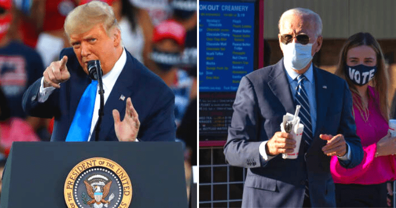 Trump warns Biden will cancel Christmas with strict lockdown if he wins, Internet says 'you already canceled'