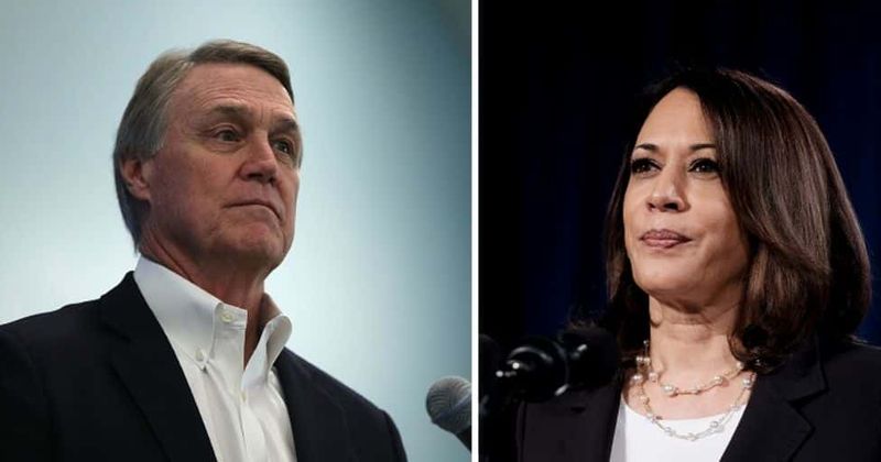 Who is David Perdue? Senator branded racist for mocking Harris as 'Kamala-mala-mala-whatever': ‘How shameful’