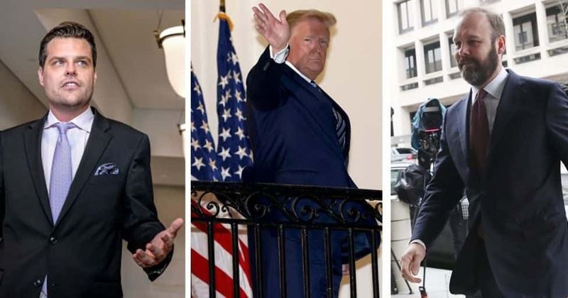 Rick Gates: Who told Trump he mixed up Rick Scott and Matt Gaetz? Internet mocks ‘it was steroids talking’