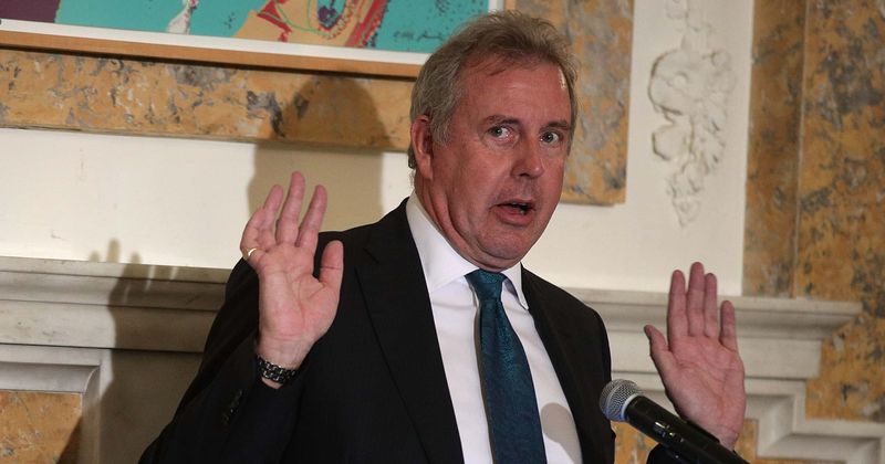 Kim Darroch, former UK envoy to US, probed over claims of leaking WH secrets amid 'affair' with ex-CNN journalist