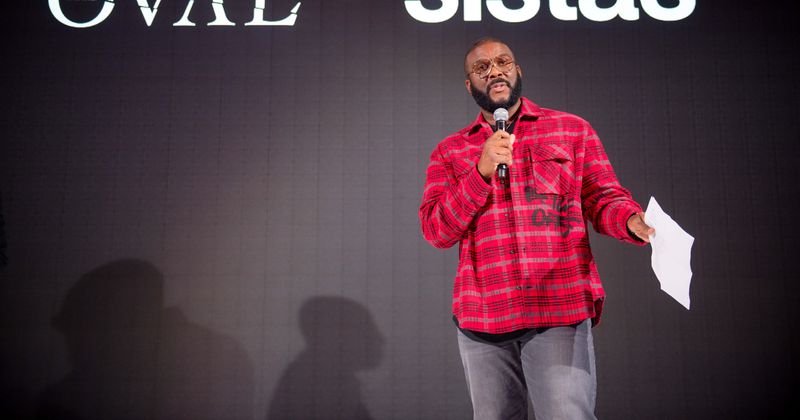 What is Souls to the Polls? Tyler Perry called a 'sick man' over old TV show as he funds Black voters' campaign