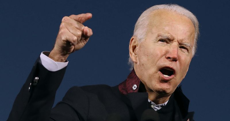 Biden slammed for suggesting cops shoot suspects ‘in the leg’ instead of killing them: 'It's not a video game'