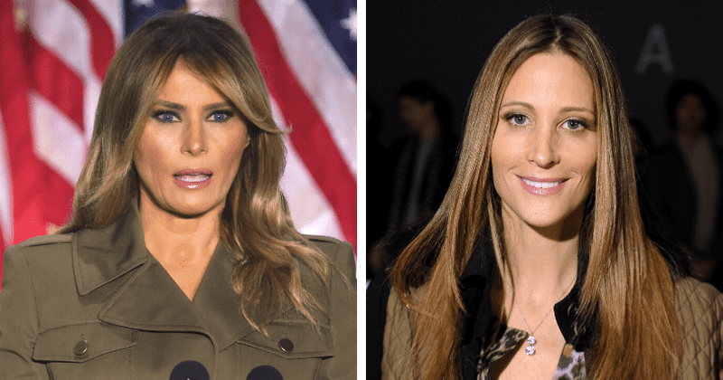Melania blasts 'dishonest' ex-friend Stephanie Wolkoff for book of 'idle gossip', says 'she hardly knew me'