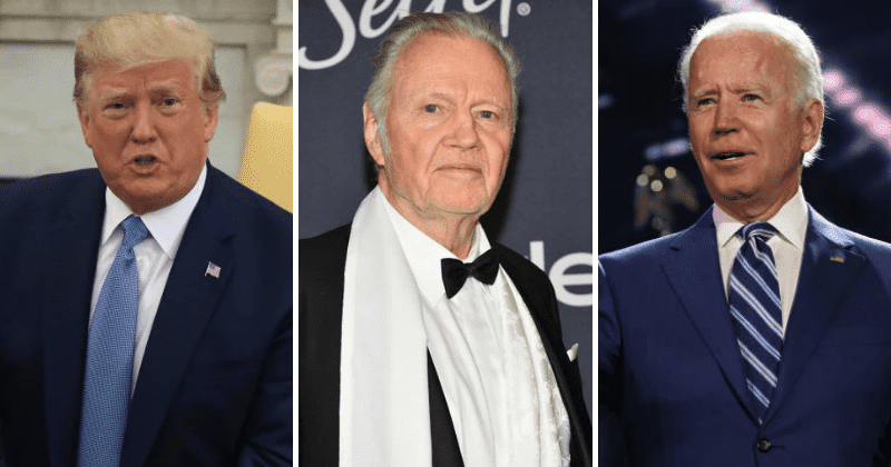Jon Voight calls Biden 'evil' and urges voters to pick 'real' Trump, says 'deceitful Left will destroy America'