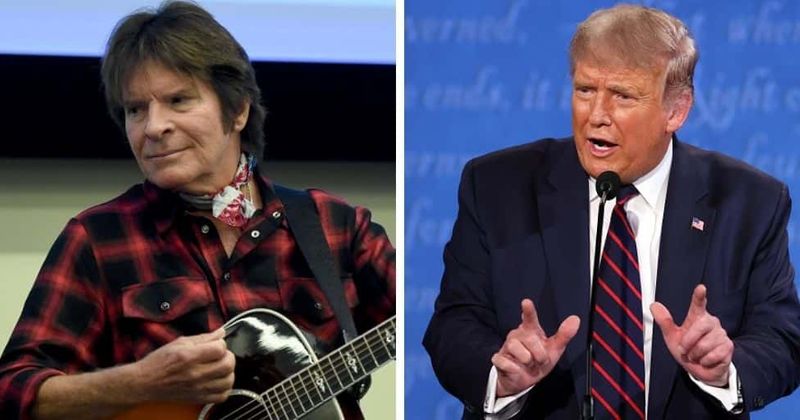 John Fogerty hits Trump with cease-and-desist order over ‘Fortunate Son’ song, Internet asks 'let's see your taxes'