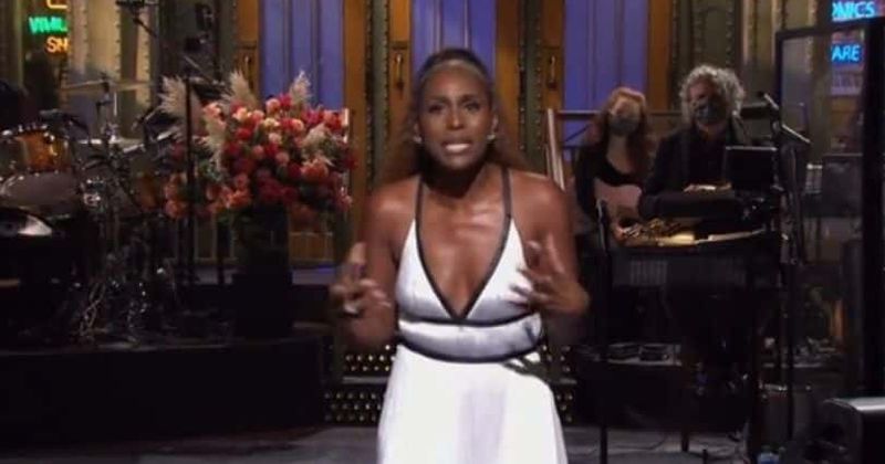 'Saturday Night Live': Issa Rae likens hosting show to her prom, Internet says 'fell asleep during monologue'