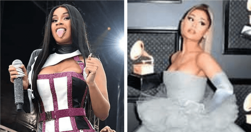 Cardi B shades Ariana Grande while calling trolls '15-year-olds', Arianators say they're 'embarrassed' for rapper