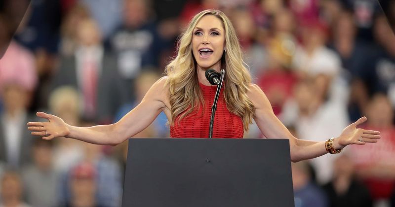 Lara Trump says 'lock her up' chants aimed at Gov Whitmer was POTUS having fun, Internet calls it 'bullying'