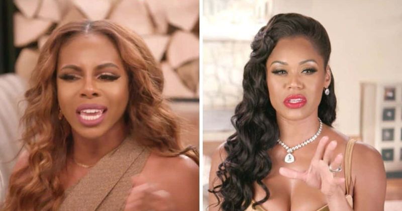 'Real Housewives of Potomac': Candiace pressed assault charges against Monique as 'she needs money', say fans