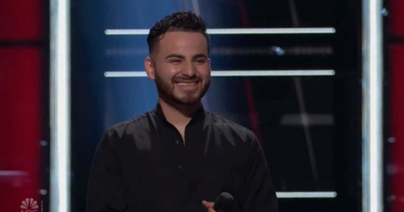 'The Voice' Season 19: Fans love Eli Zamora's performance despite not understanding what he was singing