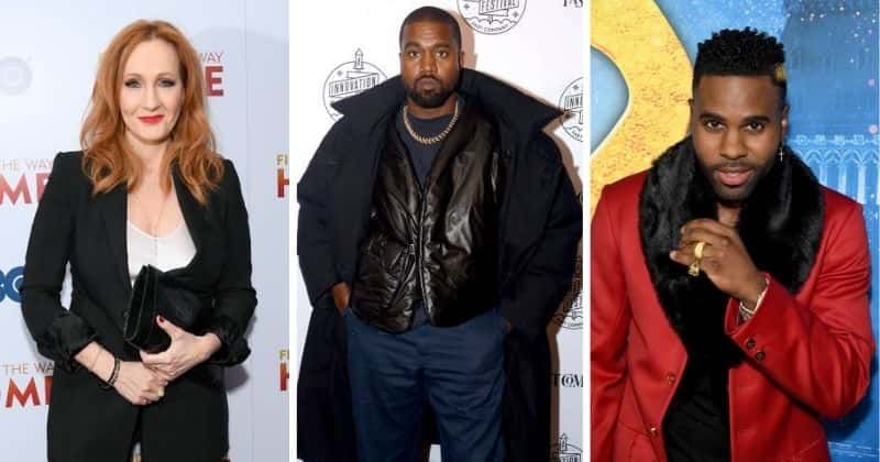 10 celebrities ‘canceled’ in 2020: From JK Rowling's 'transvesty' to Jason Derulo's BTS snafu