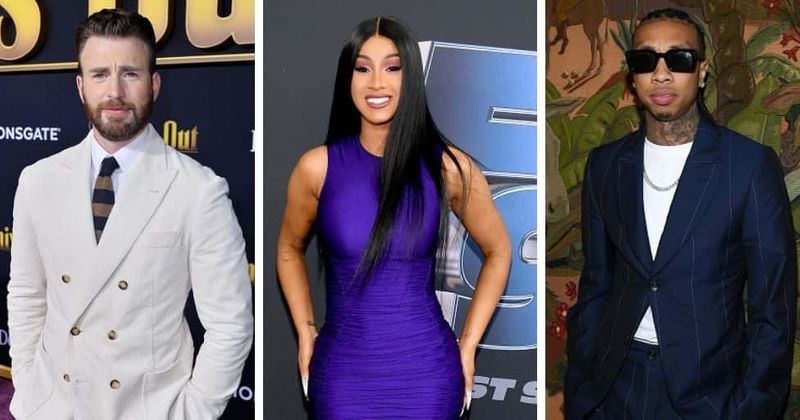 NSFW celeb pics: From Chris Evans and Cardi B to Tyga, here's how 10 social media posts caused scandals