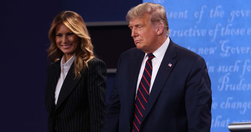 Melania cancels trip to Pennsylvania rally with Trump due to 'lingering cough' after battle with Covid-19
