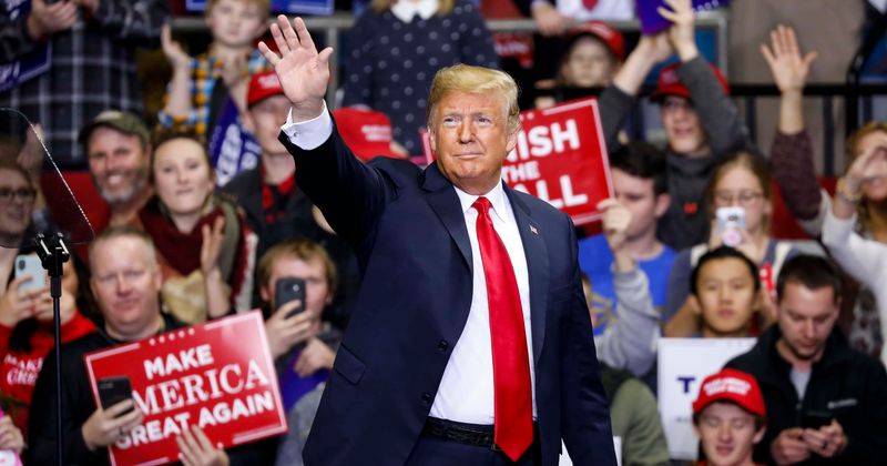 Trump loses his voice at Arizona rally, says Covid-19 'didn't feel too great' but he 'didn't like to admit that'