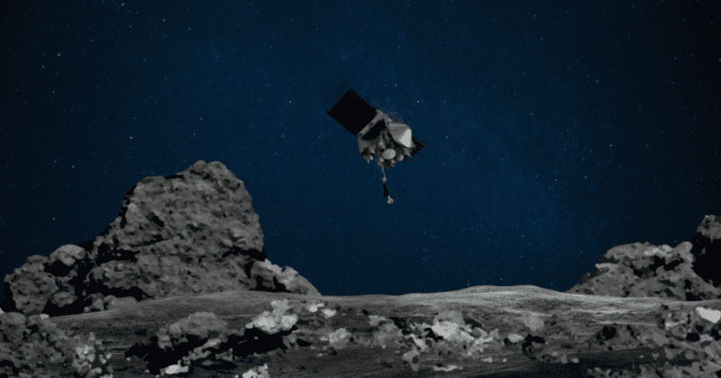 NASA spacecraft makes historic touchdown on ancient asteroid Bennu to collect dust and pebbles from its surface