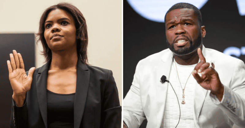 Candace Owens defends 50 Cent endorsing Trump, says 'evil' Dems trying to ‘tax Black millionaires into poverty'