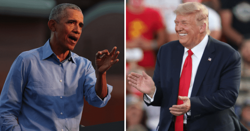 Barack Obama dubs Trump a 'crazy uncle' as he campaigns for Biden, Internet calls it a 'kind description'