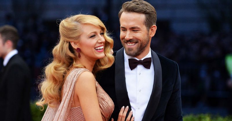 Did Blake Lively photoshop Louboutin heels in picture with Ryan Reynolds? Internet calls it 'peak comedy'