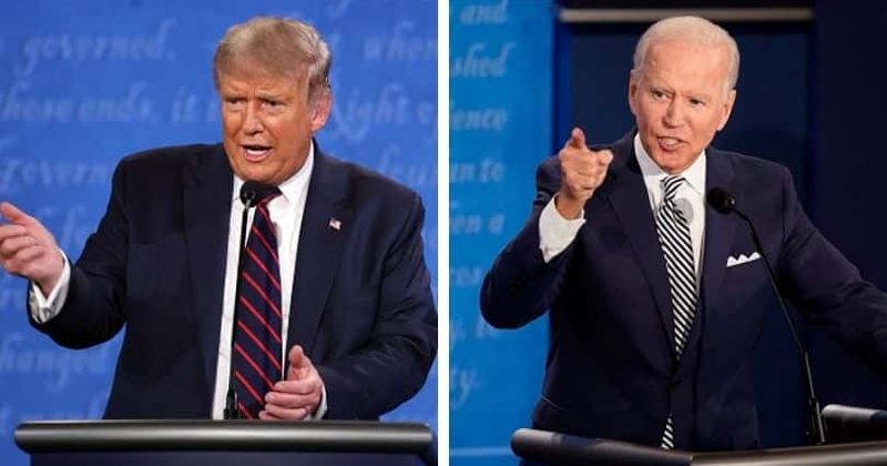 Presidential Debate 2020: Biden calls Trump 'Abraham Lincoln' as debate fails to prove who's 'least racist'!