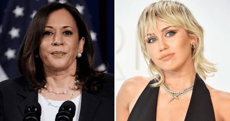 Kamala Harris, Miley Cyrus slammed for election talk on Instagram Live, Internet says 'wasted 15 minutes'