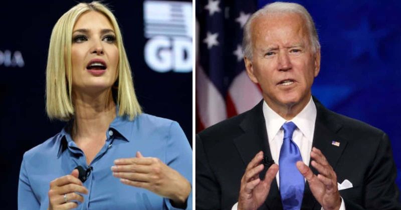 Presidential debate 2020: Ivanka Trump slams Joe Biden for being typical politician with 'all talk, no action'