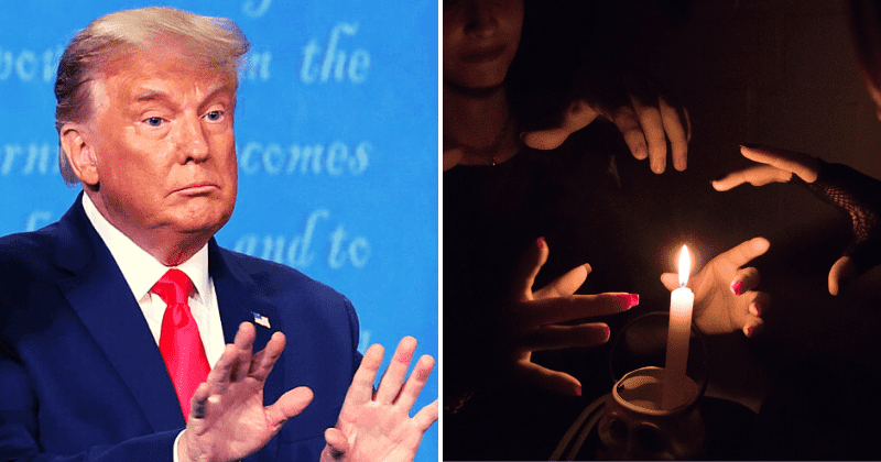 Thousands of witches to cast 'binding spells' against Trump on Halloween so that he loses presidency to Biden