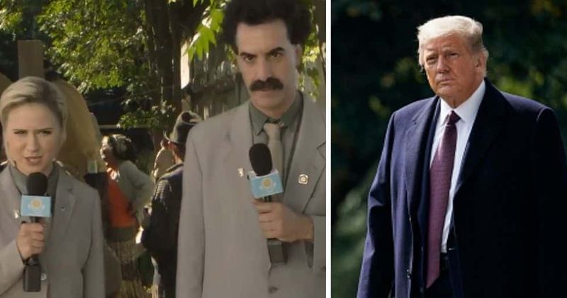 Did 'Borat's daughter' Maria Bakalova enter White House without Covid test? Here's why 'Trump's checking CCTV'
