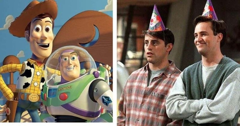 Top 10 Hollywood's highest-earning duos: Chandler-Joey from 'Friends' to Woody-Buzz Lightyear from 'Toy Story'