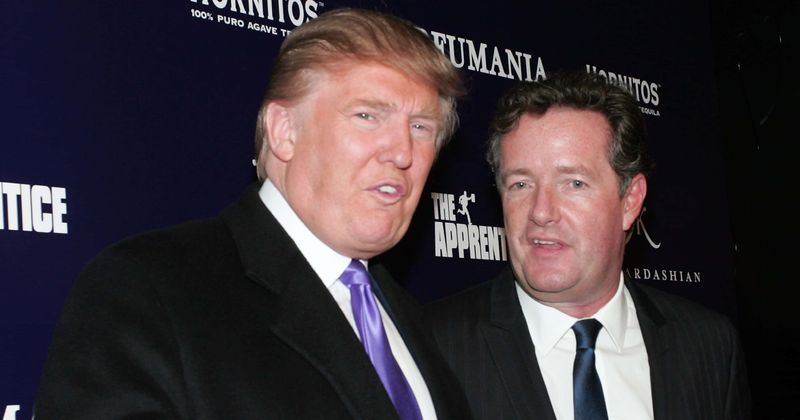 Piers Morgan mends feud with Trump in 25-minute phone call, upbeat POTUS tells him 'I'm going to win' in 2020