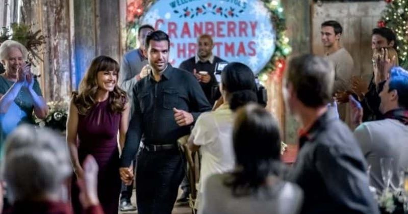 'Cranberry Christmas': Meet Nikki DeLoach, Benjamin Ayres and rest of the cast of Hallmark's romance drama