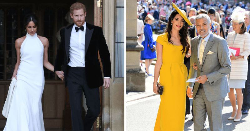 George Clooney and wife Amal said they 'didn't know' Harry and Meghan in shocking revelation to Diana's pal at wedding