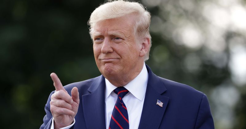 Trump suggests people Google searching how to change their votes from Biden to him after 2nd debate: 'Go do it'