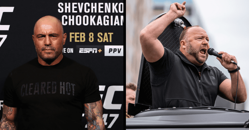 Joe Rogan puts Alex Jones, Tim Dillon on his podcast, Internet angry he featured anti-vaxxer during pandemic