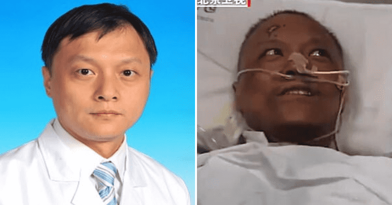 Wuhan doctor whose skin turned dark after contracting Covid-19 makes first public appearance post recovery