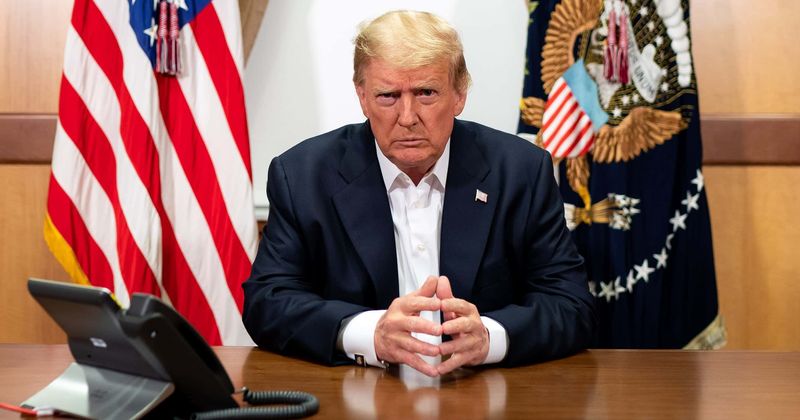 Reinstate NYPD cop suspended for saying 'Trump 2020' on police horn, says POTUS: 'Get that great Officer back'