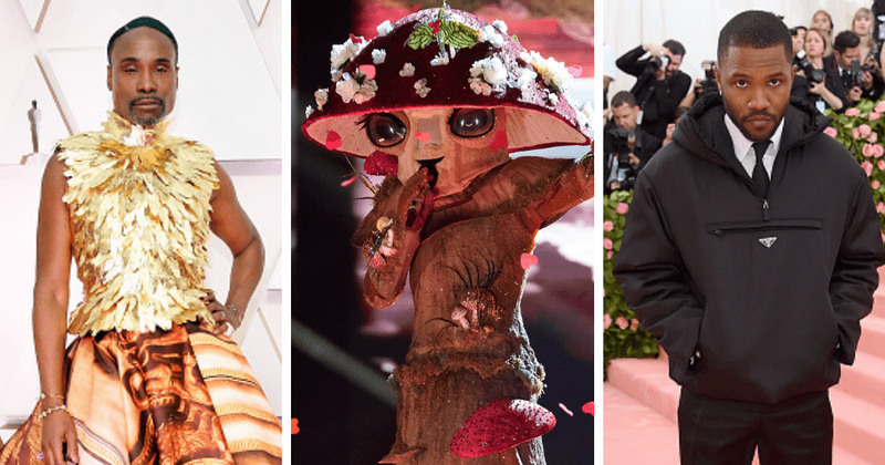 'The Masked Singer': Frank Ocean or Billy Porter, who is the celebrity under the beautiful Mushroom mask?