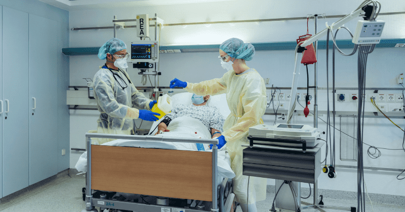 How dangerous is Covid-19? CDC warns it is five times deadlier than the flu for hospitalized patients
