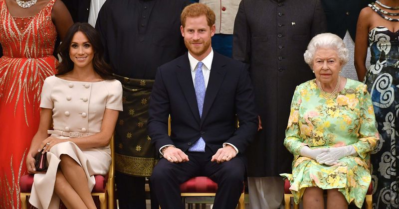 Harry and Meghan's popularity nosedived after Megxit while Queen was praised for Covid-19 response, poll shows