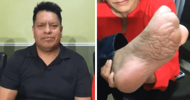 'My Feet Are Killing Me': Does John have bone tumor? Dr Brad wonders after noticing 'brain' pattern on his foot