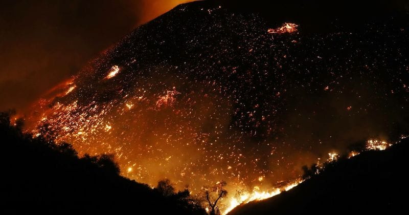 The wildfires that literally took California's breath away