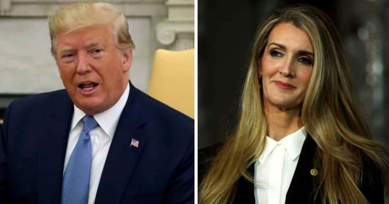 Georgia Senator Kelly Loeffler says she's never heard about Trump's infamous 'grab 'em by the p***y' tape