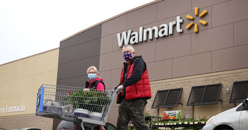 Walmart reverses decision to remove guns and ammo from display as 'civil unrest' was 'geographically isolated'